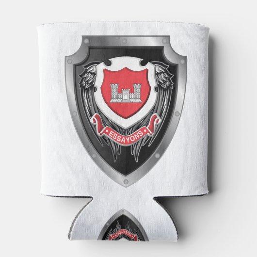 Engineer Essayons Blikjeskoeler (Achterkant)