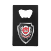 Engineer Essayons Creditkaart Flessenopener (Voorkant)