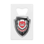 Engineer Essayons Creditkaart Flessenopener (Achterkant)