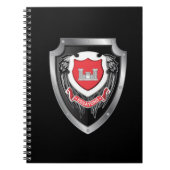 Engineer Essayons Notitieboek (Voorkant)