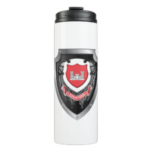 Engineer Essayons Thermosbeker