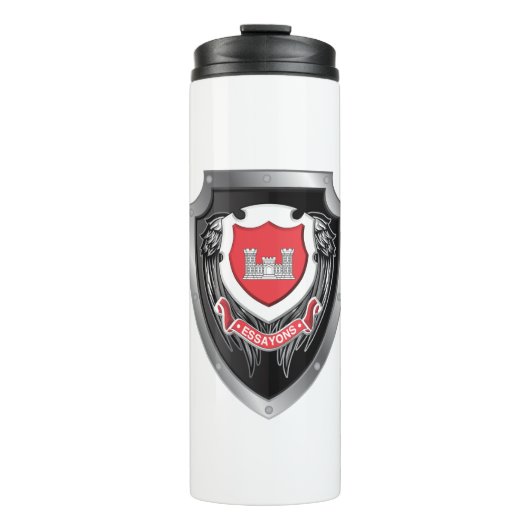 Engineer Essayons Thermosbeker (Voorkant)