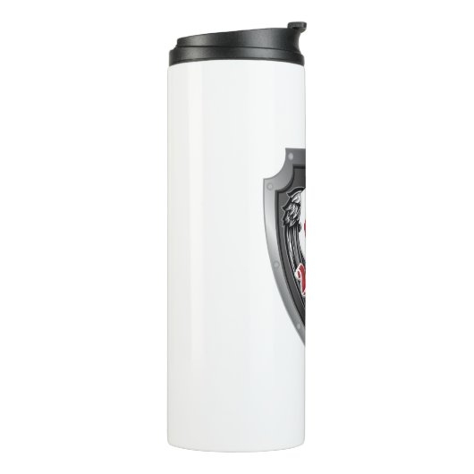 Engineer Essayons Thermosbeker (Gedraaid links)