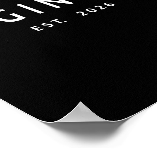 Engineer Est. 2026 Engineering Graduation  Poster (Hoek)