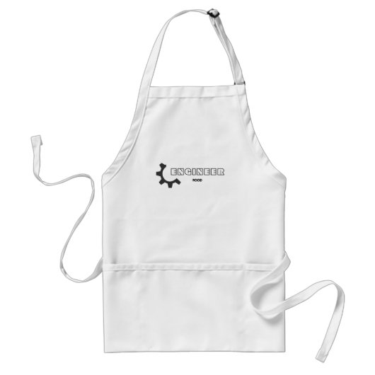 Engineer Food Apron Standaard Schort (Voorkant)