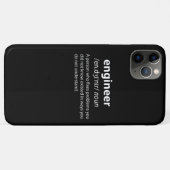 Engineer Funny Dictionary Definition Case-Mate iPhone Case (Achterkant (horizontaal))