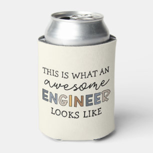 Engineer Funny Geweldige Engineer Techniek Blikjeskoeler