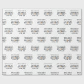 Engineer Funny Geweldige Engineer | Techniek Cadeaupapier (Vlak)