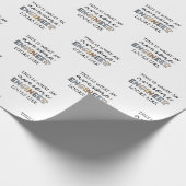 Engineer Funny Geweldige Engineer | Techniek Cadeaupapier (Hoek)