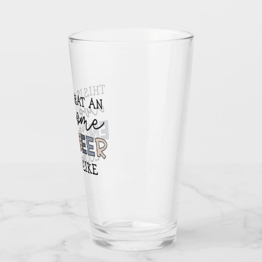 Engineer Funny Geweldige Engineer | Techniek Glas (Links)