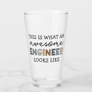 Engineer Funny Geweldige Engineer Techniek Glas