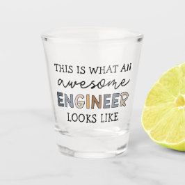 Engineer Funny Geweldige Engineer | Techniek Shot Glas