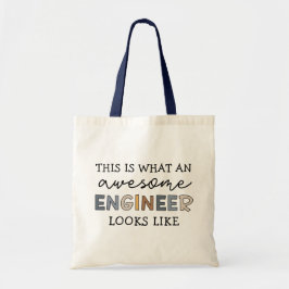 Engineer Funny Geweldige Engineer | Techniek Tote Bag