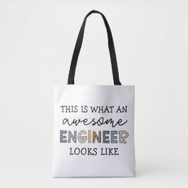 Engineer Funny Geweldige Engineer | Techniek Tote Bag