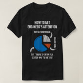 Engineer Funny Gift for Electrical,Mechanical,Civi T-shirt (Design voorkant)