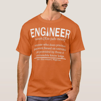 Engineer Gedefinieerd 1 T-shirt