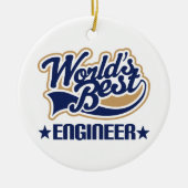 Engineer Gift Ornament (Voorkant)
