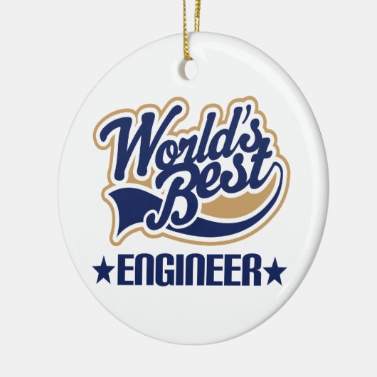 Engineer Gift Ornament (Links)