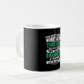 Engineer Girl Engineer Koffiemok (Voorkant links)