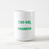 Engineer Girl Engineer Magische Mok (Midden)