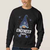 Engineer Gnome Hanukkah Family Matching for men w Trui (Voorkant)