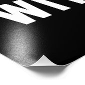 Engineer. Ik ben goed met Wiskunde Foto Afdruk (Hoek)