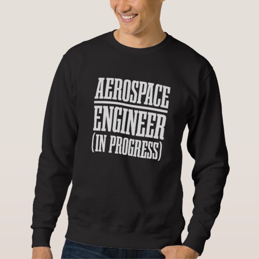 Engineer in Progress Engineering Future Aerospace  Trui (Voorkant)