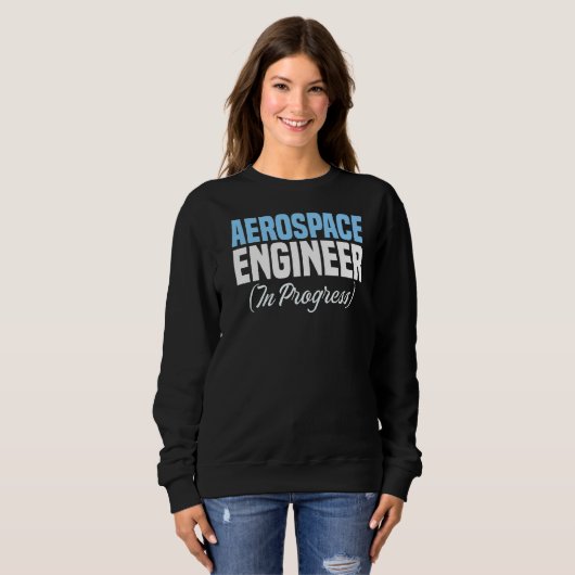 Engineer in Progress Engineering Future Aerospace Trui (Voorkant volledig)
