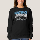 Engineer in Progress Engineering Future Aerospace Trui (Voorkant)