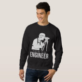 engineer joke    text  humour  engineer trui (Voorkant volledig)
