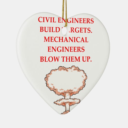 ENGINEER KERAMISCH ORNAMENT (Rechts)