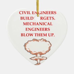 ENGINEER KERAMISCH ORNAMENT