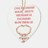 ENGINEER KERAMISCH ORNAMENT (Links)