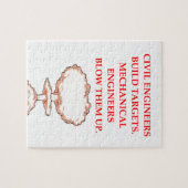 ENGINEER LEGPUZZEL (Horizontaal)