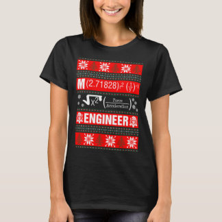 Engineer lelijke kerstzweten t-shirt
