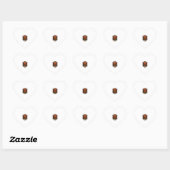 Engineer Loves Halloween Pompoen Harde Hoed Hamer  Hart Sticker (Vel)