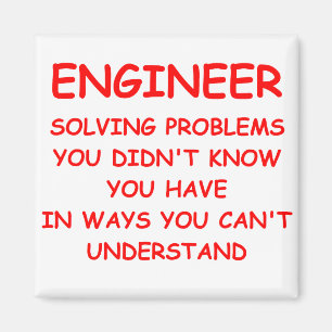 ENGINEER MAGNEET