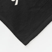 Engineer mama en ingenieur ik gooi ze neer fleece deken (Hoek)