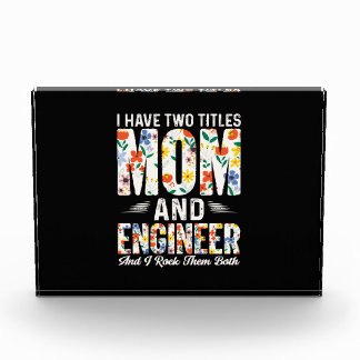 Engineer mama en ingenieur ik gooi ze neer fotoblokken