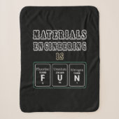 Engineer Materials Engineering is klaar Sherpa Deken (Voorkant)