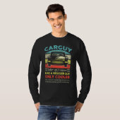 Engineer Mechanic Car Guy Definition T-shirt (Voorkant volledig)