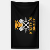 Engineer Mechanical Engineer Spandoek (Verticaal)
