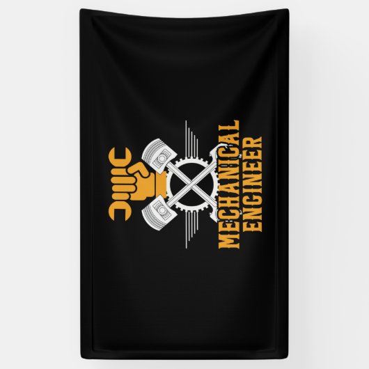 Engineer Mechanical Engineer Spandoek (Verticaal)
