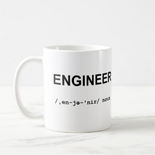 ENGINEER met Mok van fonetische symbolen