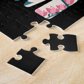 Engineer Mijn favoriete ingenieur roept me mama Legpuzzel (Zijkant)