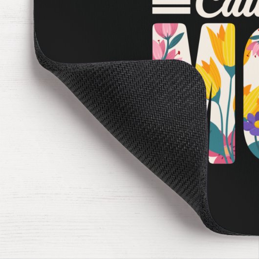 Engineer Mijn favoriete ingenieur roept me mama Muismat (Hoek)