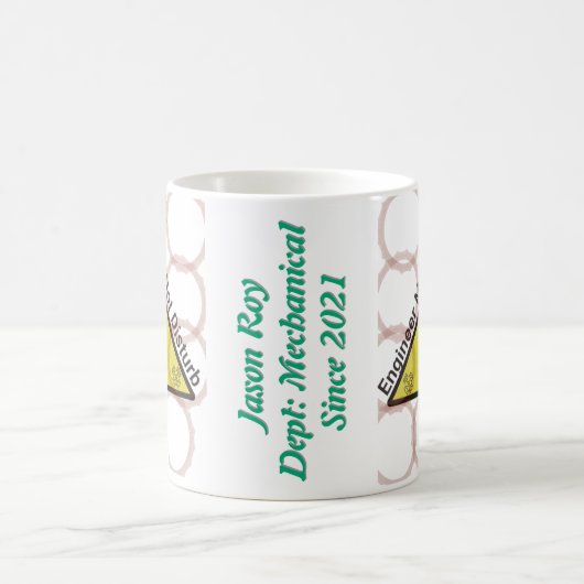 Engineer Mode Coffee Mok – Grappig Niet Storen (Center)