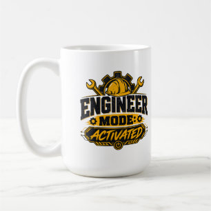 Engineer Modus Geactiveerd Technische Humor Koffiemok