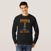Engineer Mom Like A Regualr Mom But Cooler Premium T-shirt (Voorkant volledig)