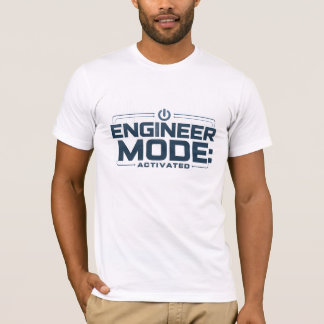 Engineer Mood Activated T-Shirt